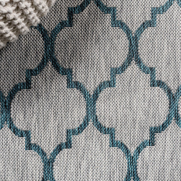 Arabesque Ogee Trellis Indoor/outdoor Area Rug